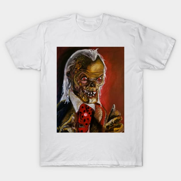 The Crypt Keeper T-Shirt by RG Illustration